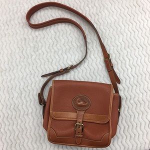 Vintage Dooney & Bourke Leather Crossbody